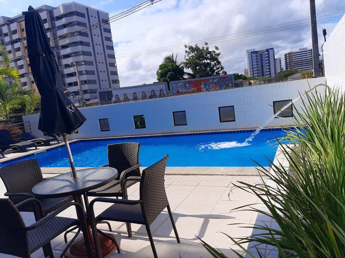 Temporada Com Luxo Em Maceio , Cm Vista Da Praia ภายนอก รูปภาพ