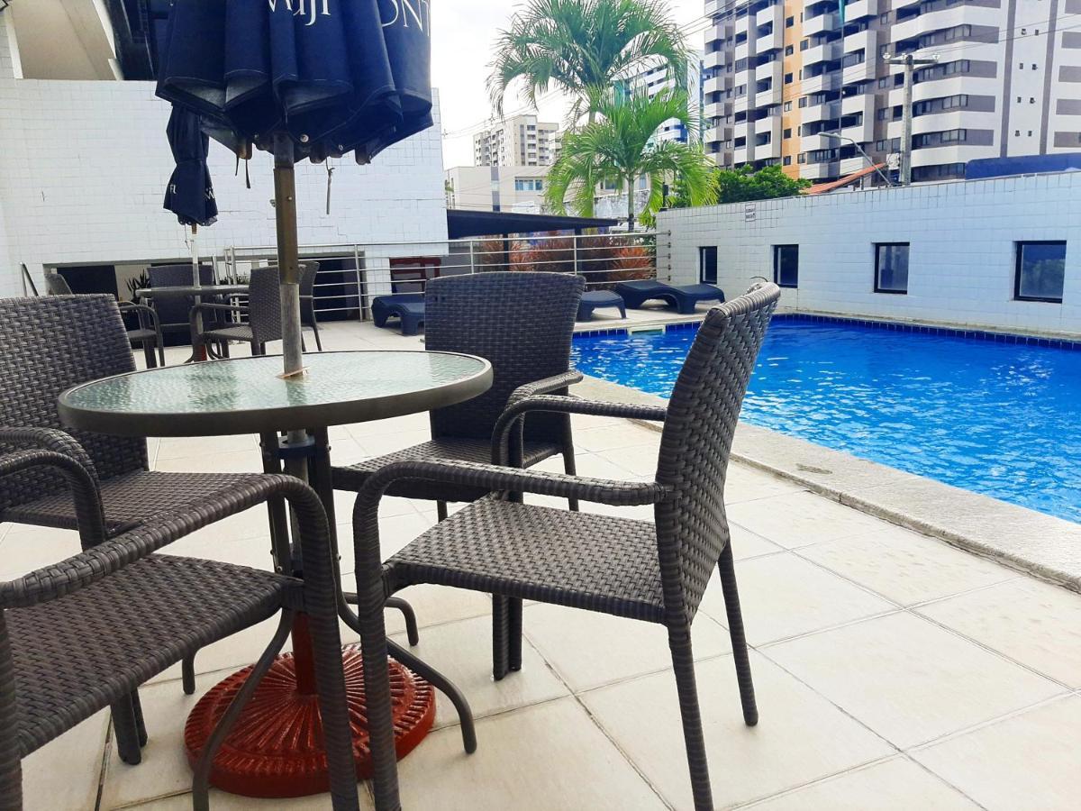 Temporada Com Luxo Em Maceio , Cm Vista Da Praia ภายนอก รูปภาพ